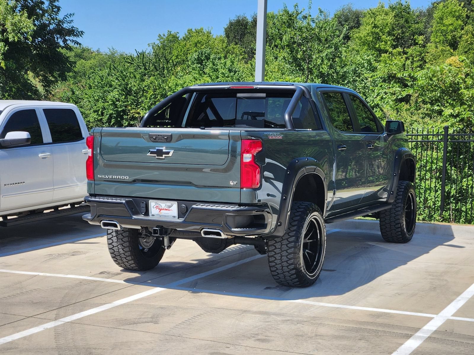 2025 Chevrolet Silverado 1500 LT Trail Boss