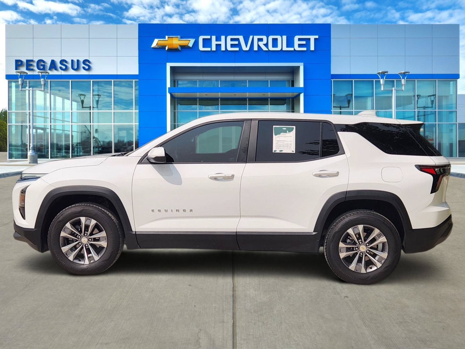 2025 Chevrolet Equinox LT