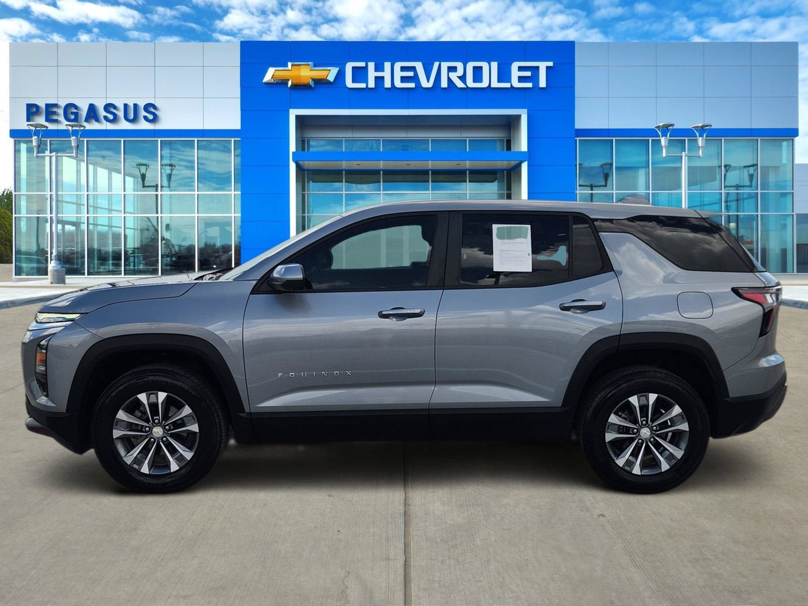 2025 Chevrolet Equinox LT