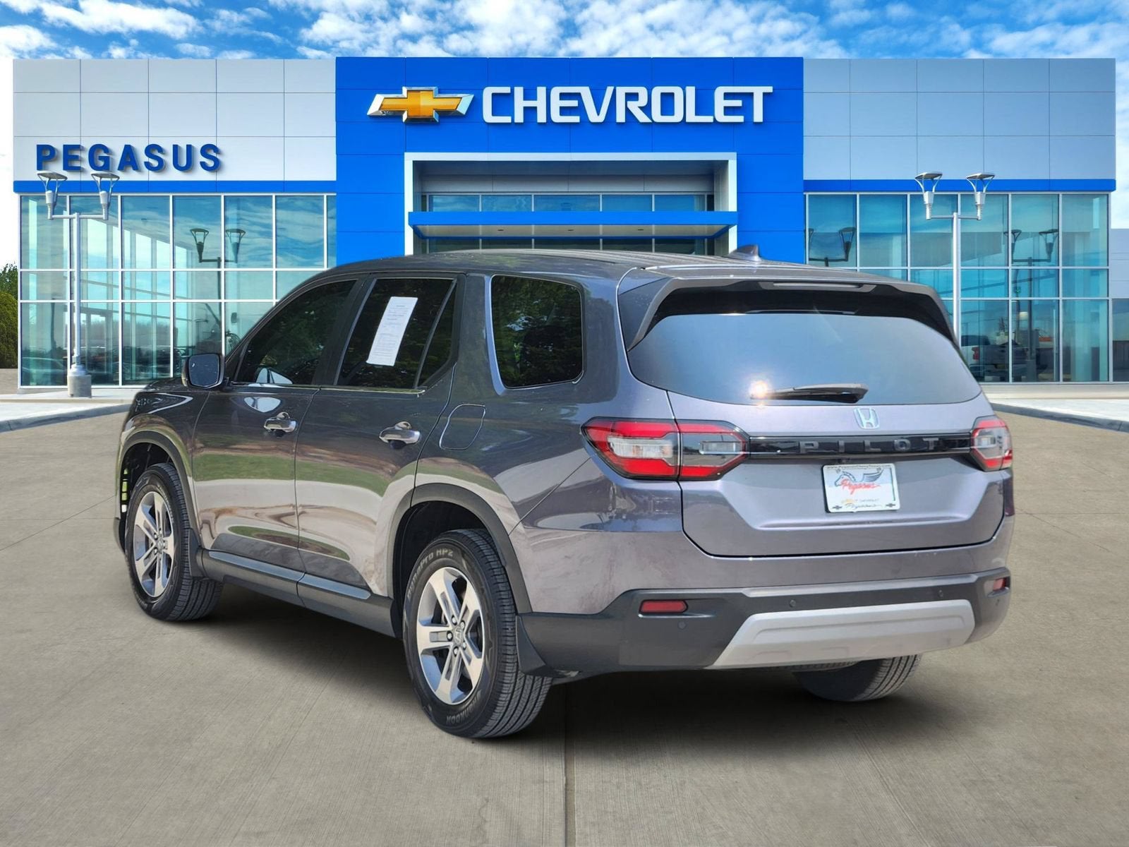 2025 Honda Pilot EX-L