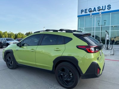 2026 Subaru Crosstrek Sport