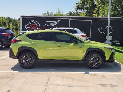 2026 Subaru Crosstrek Sport