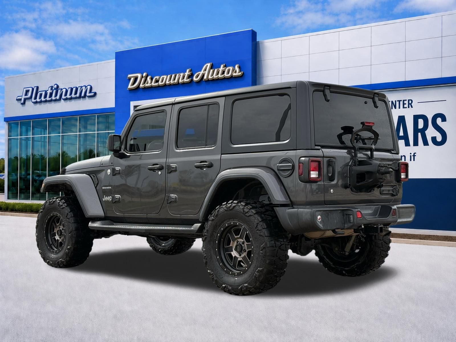 2018 Jeep Wrangler Unlimited Sahara 4x4