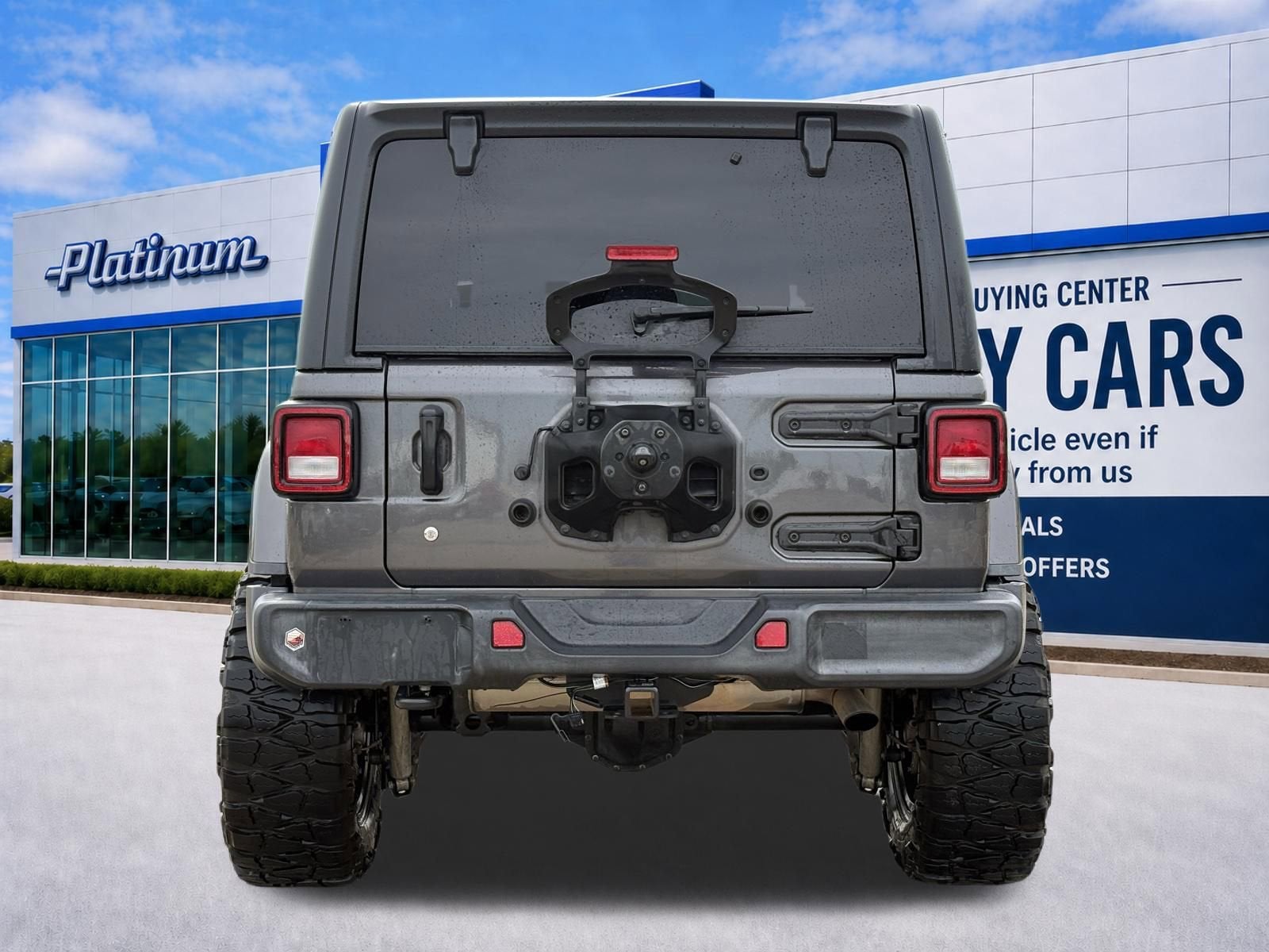 2018 Jeep Wrangler Unlimited Sahara 4x4