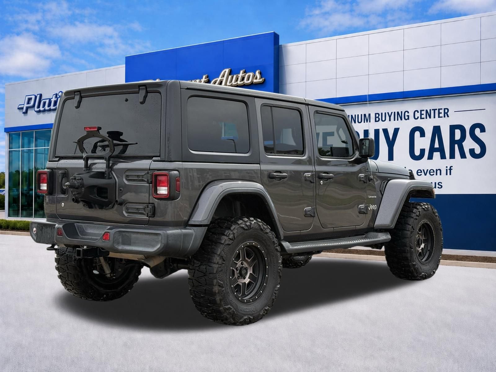 2018 Jeep Wrangler Unlimited Sahara 4x4
