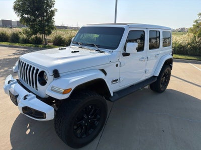 2020 Jeep Wrangler Unlimited High Altitude 4x4