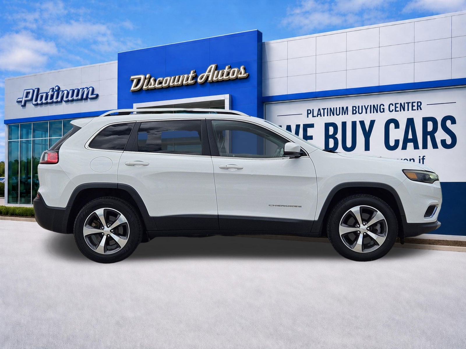 2019 Jeep Cherokee Limited 4x4