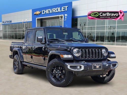 2024 Jeep Gladiator Texas Trail