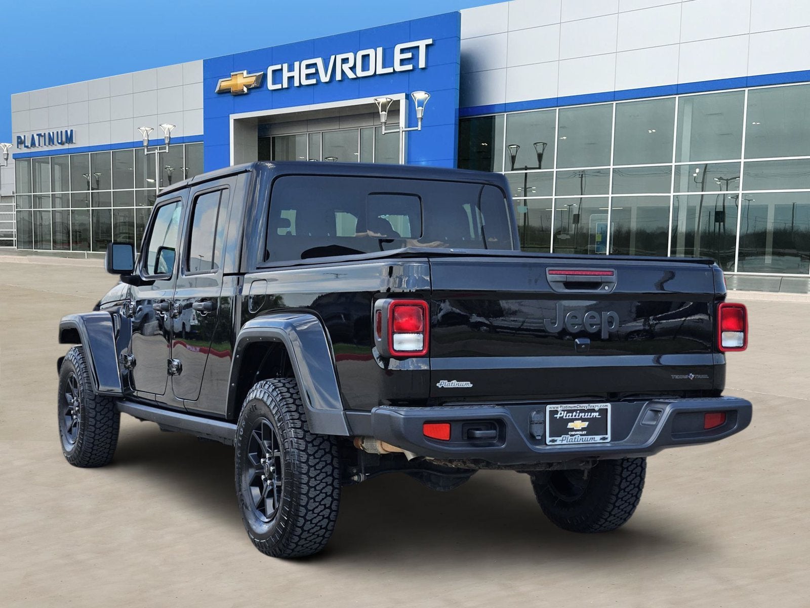 2024 Jeep Gladiator Texas Trail