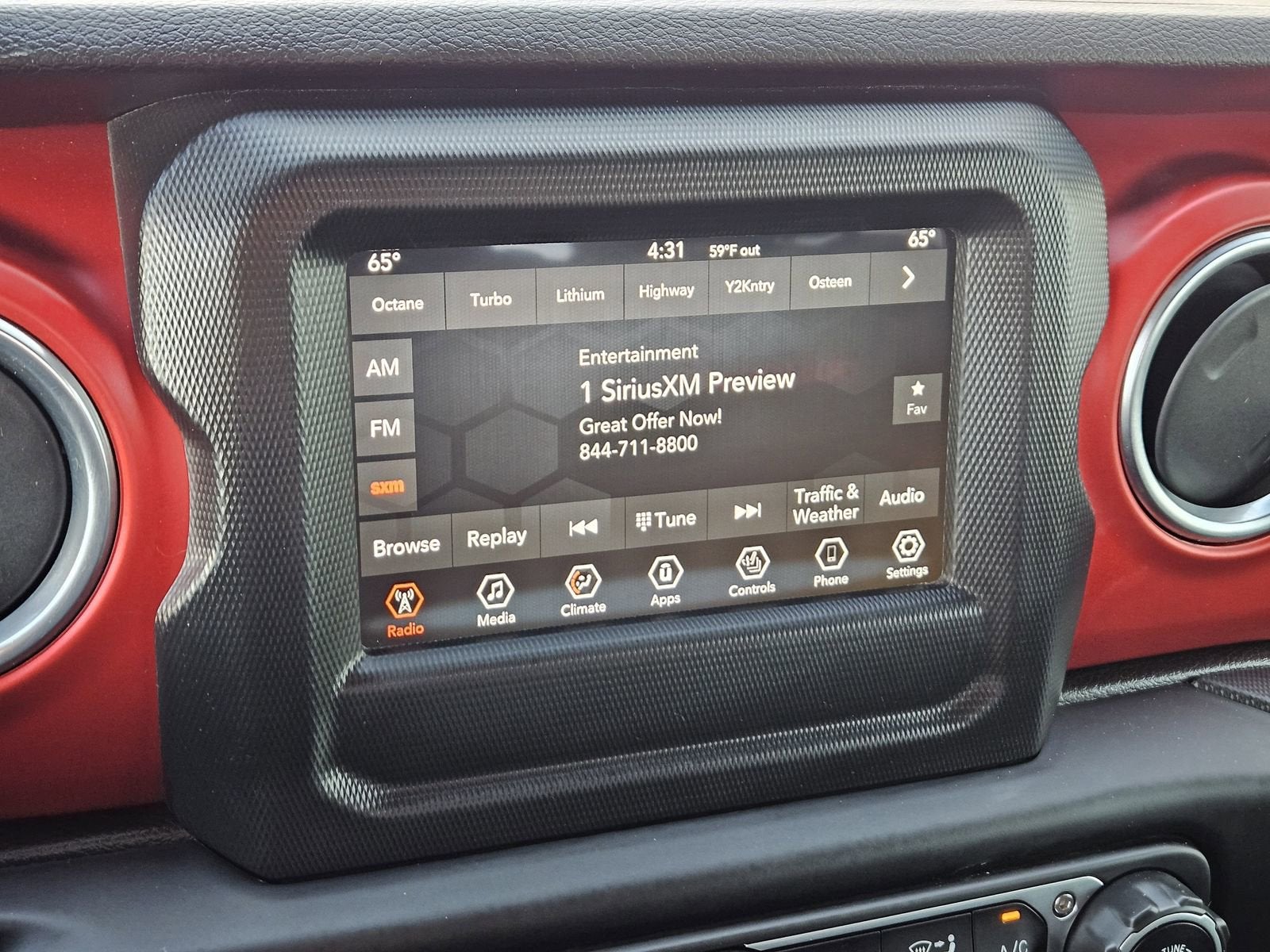 2021 Jeep Gladiator Rubicon