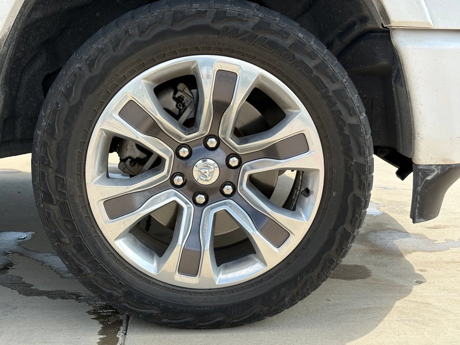 2021 RAM 1500 Limited Longhorn Crew Cab 4x4 5'7" Box