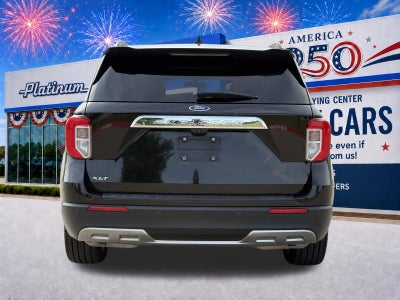 2021 Ford Explorer XLT