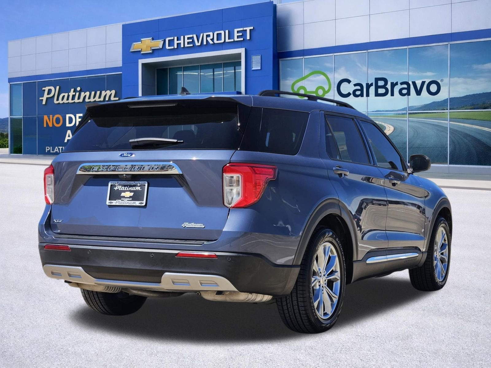 2021 Ford Explorer XLT