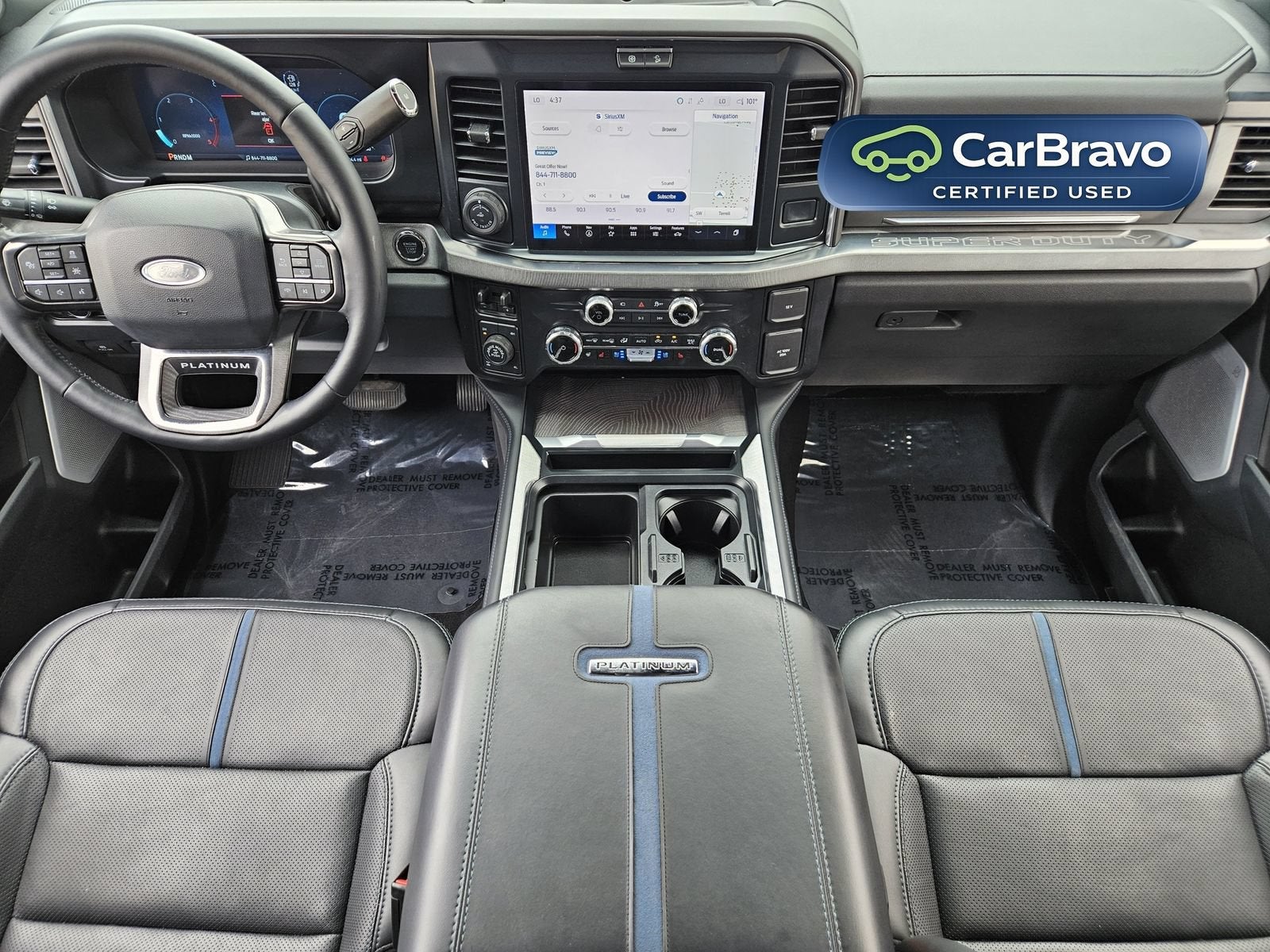2025 Ford F-250 Platinum
