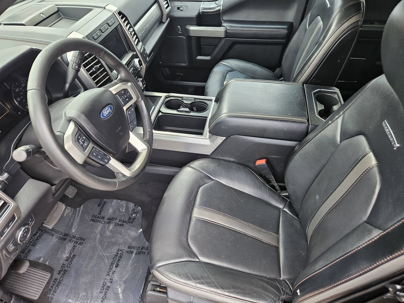 2021 Ford F-250 Platinum