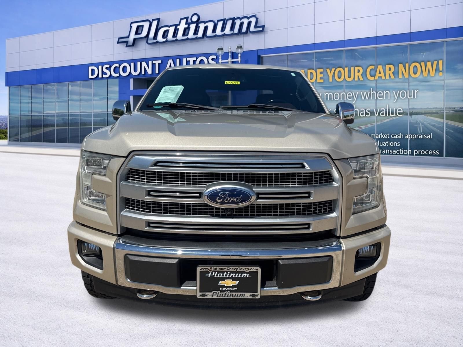 2017 Ford F-150 Platinum