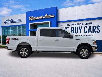 2018 Ford F-150 XLT