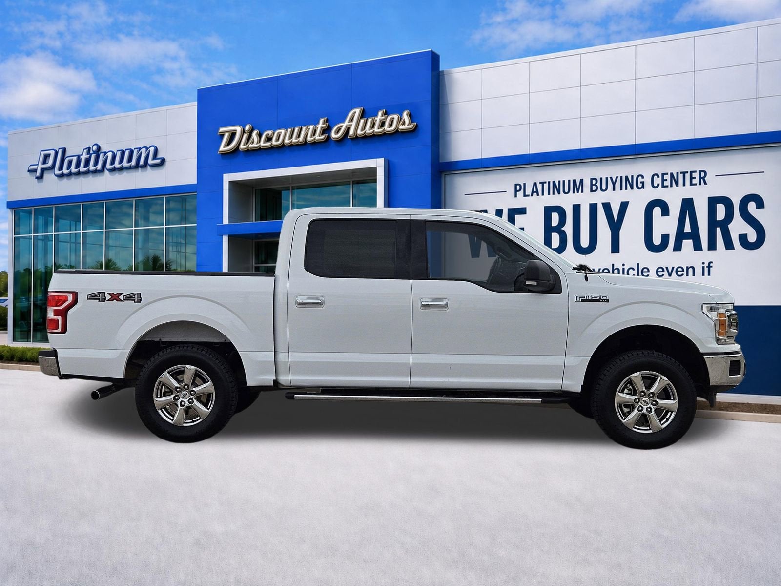 2018 Ford F-150 XLT