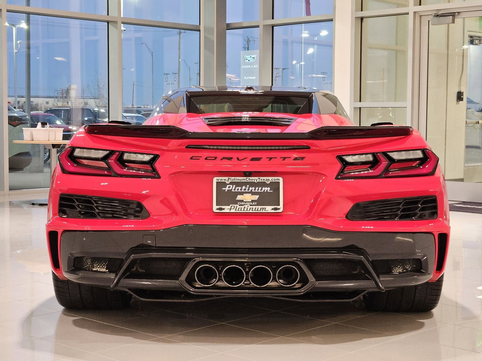 2024 Chevrolet Corvette Z06 3LZ