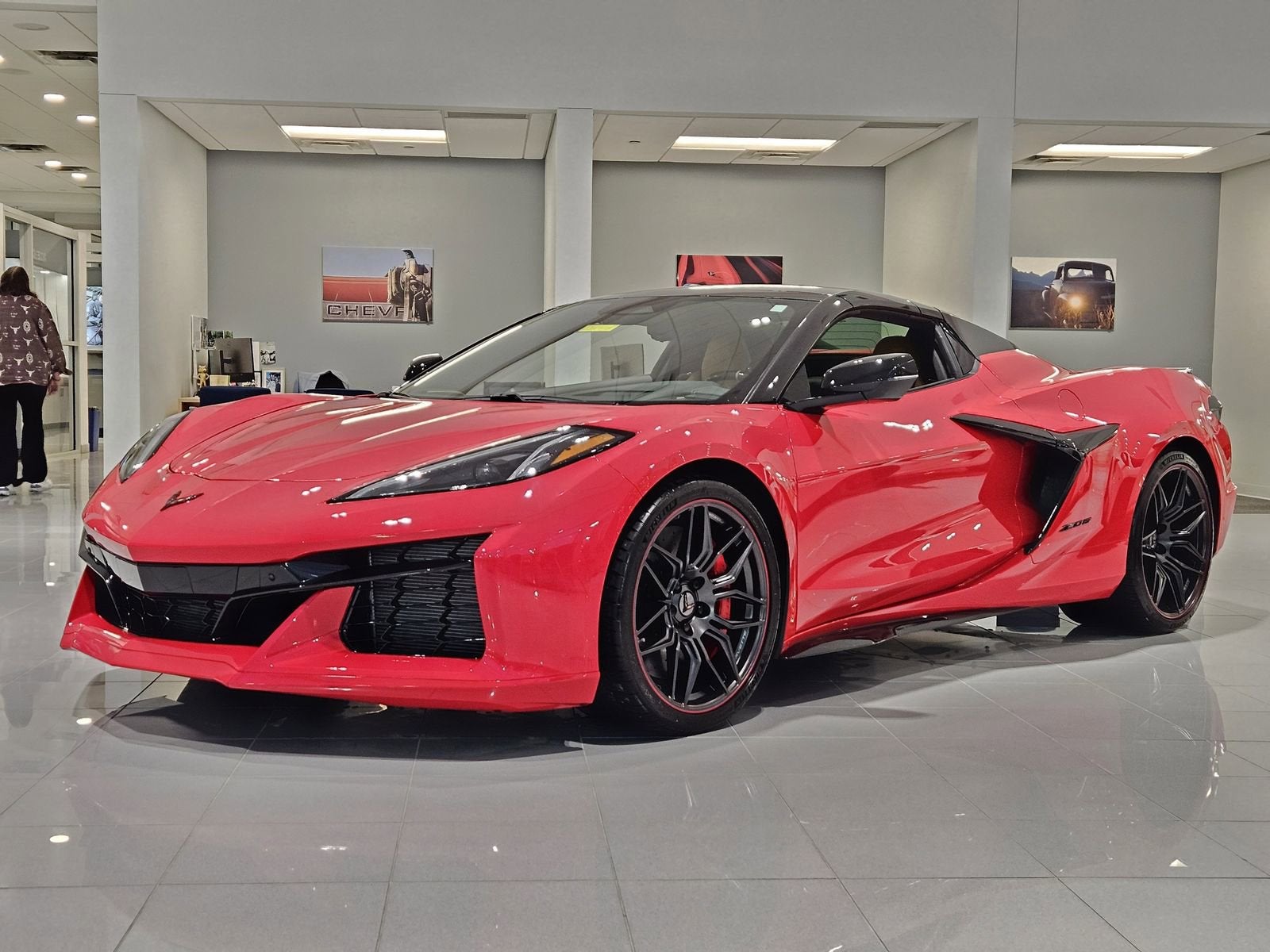 2024 Chevrolet Corvette Z06 3LZ