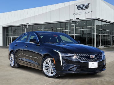 2022 Cadillac CT4 Premium Luxury