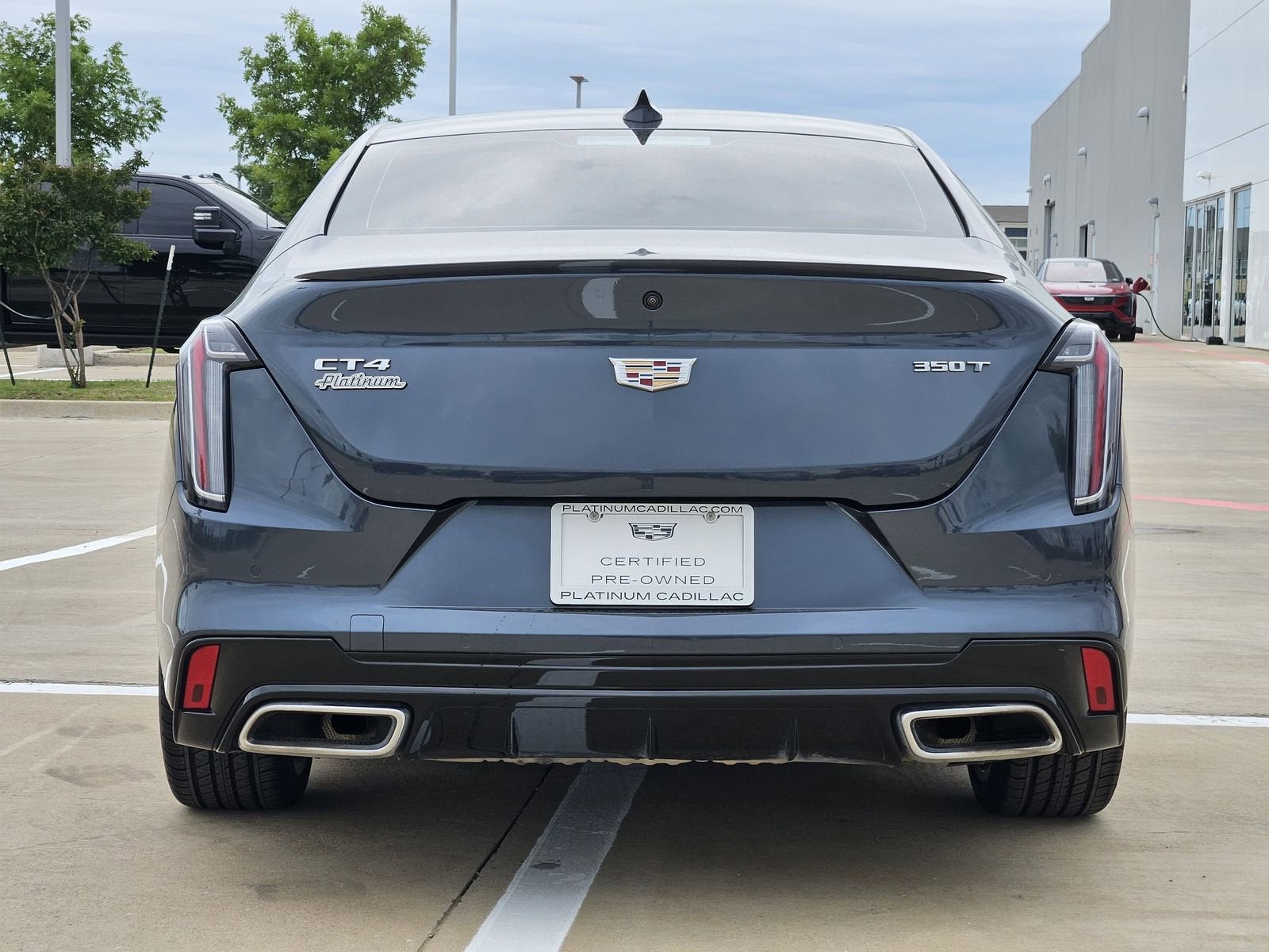 2025 Cadillac CT4 Sport