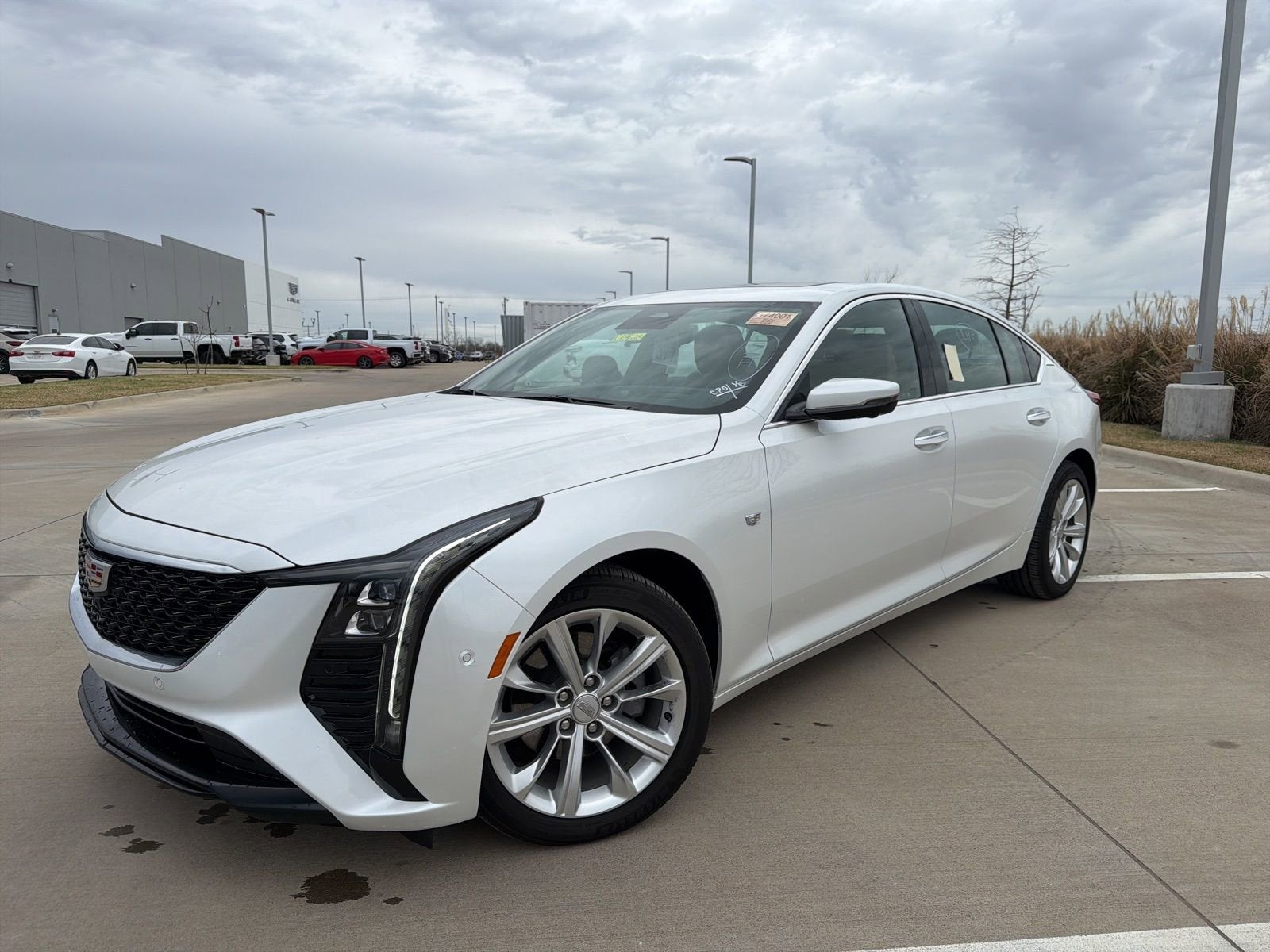 2025 Cadillac CT5 Premium Luxury