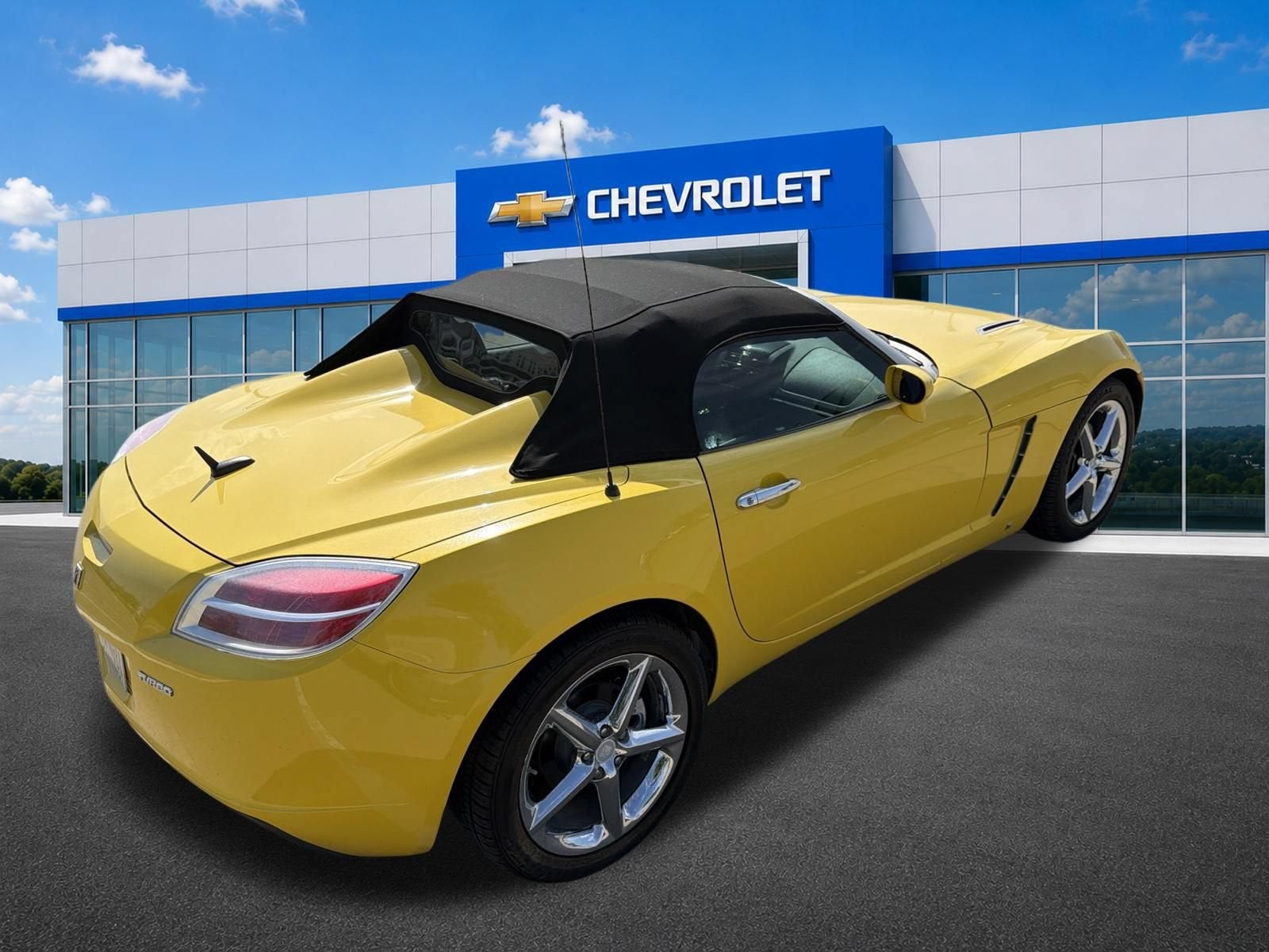 2009 Saturn Sky Red Line
