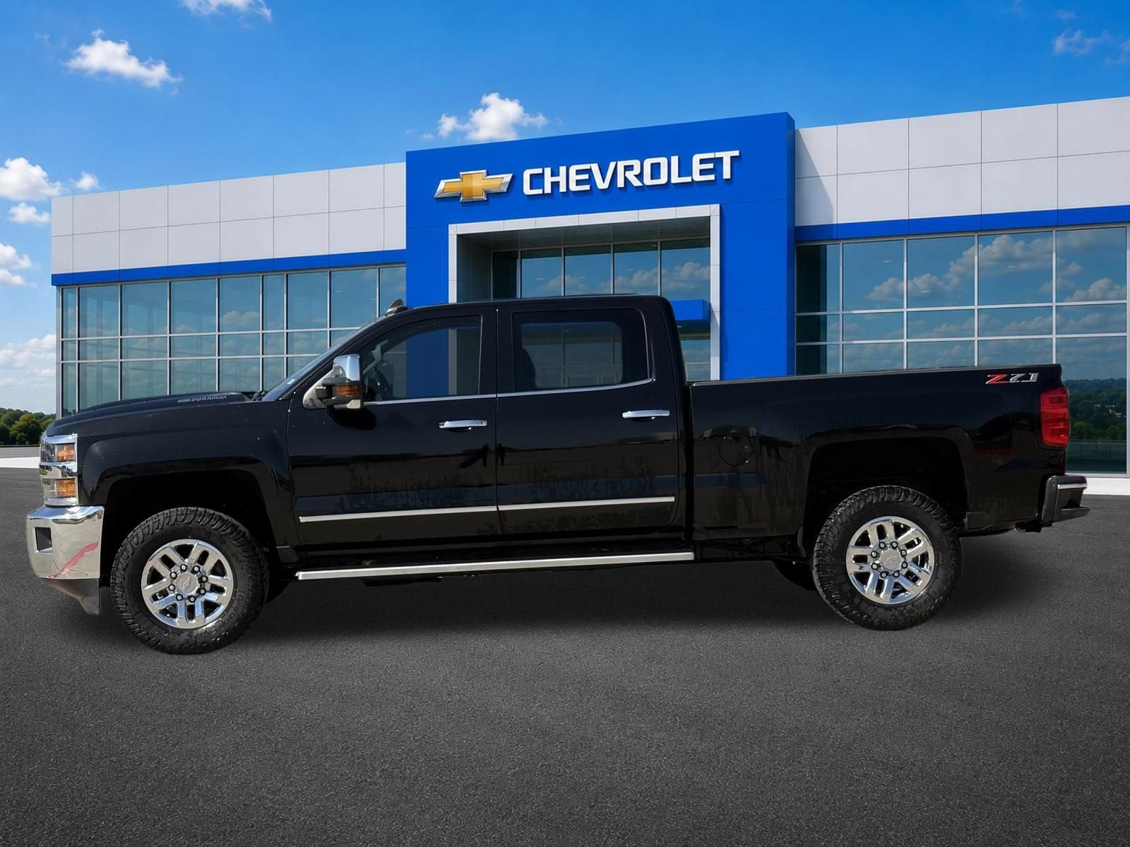 2019 Chevrolet Silverado 2500 HD LTZ