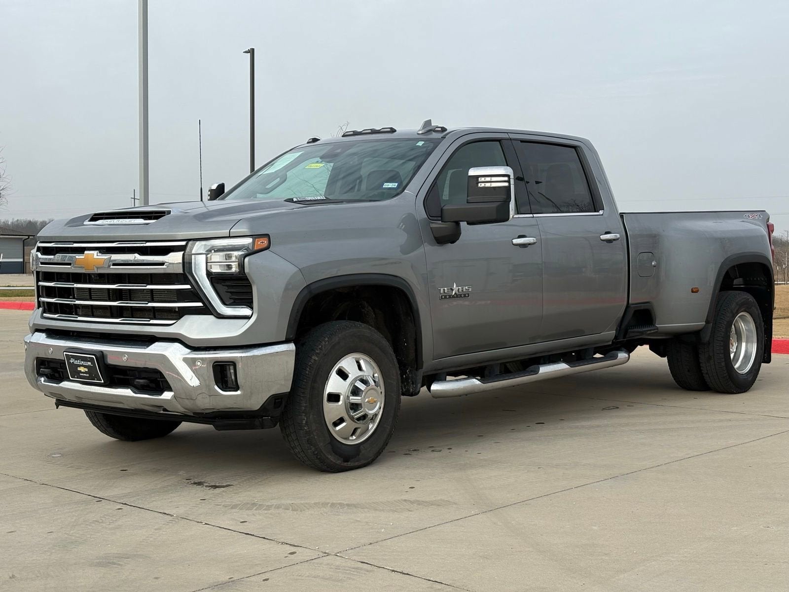2025 Chevrolet Silverado 3500 HD LTZ DRW