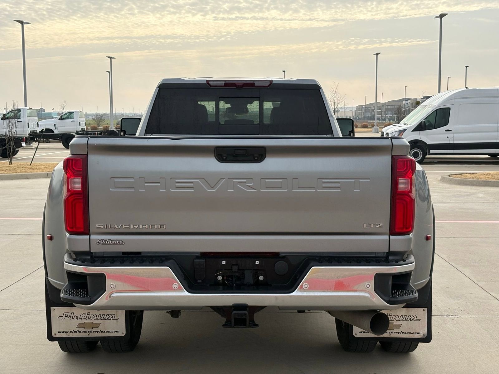 2025 Chevrolet Silverado 3500 HD LTZ DRW