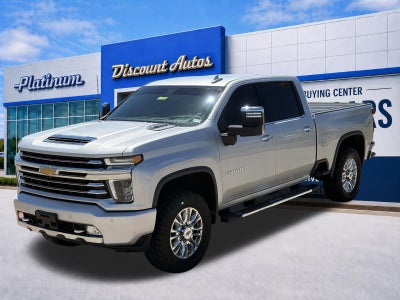 2021 Chevrolet Silverado 2500 HD High Country