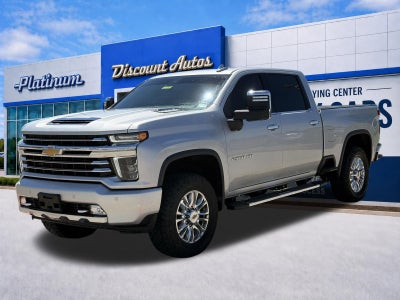 2021 Chevrolet Silverado 2500 HD High Country