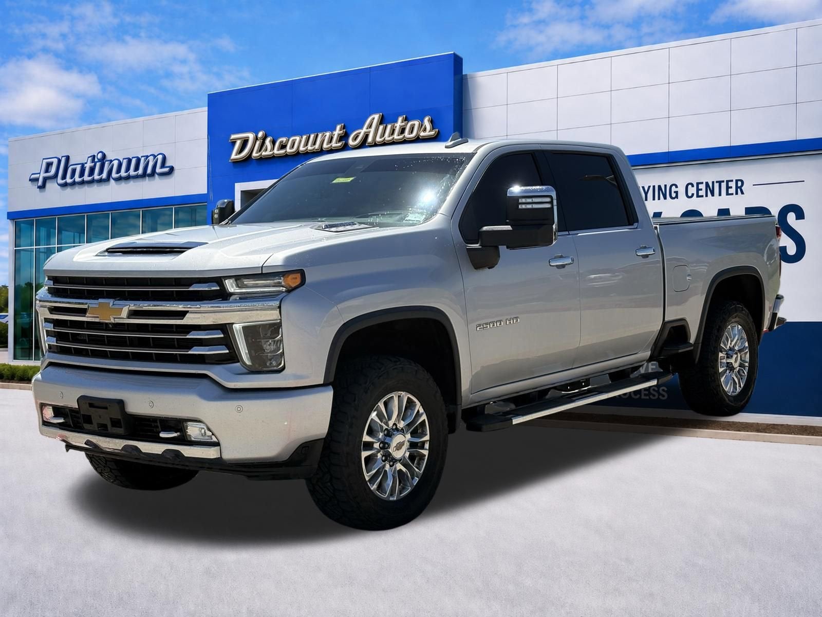 2021 Chevrolet Silverado 2500 HD High Country