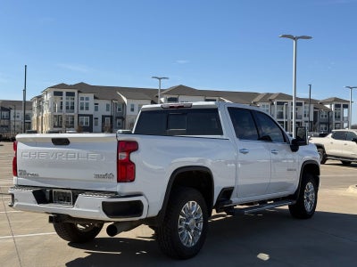 2021 Chevrolet Silverado 2500 HD High Country