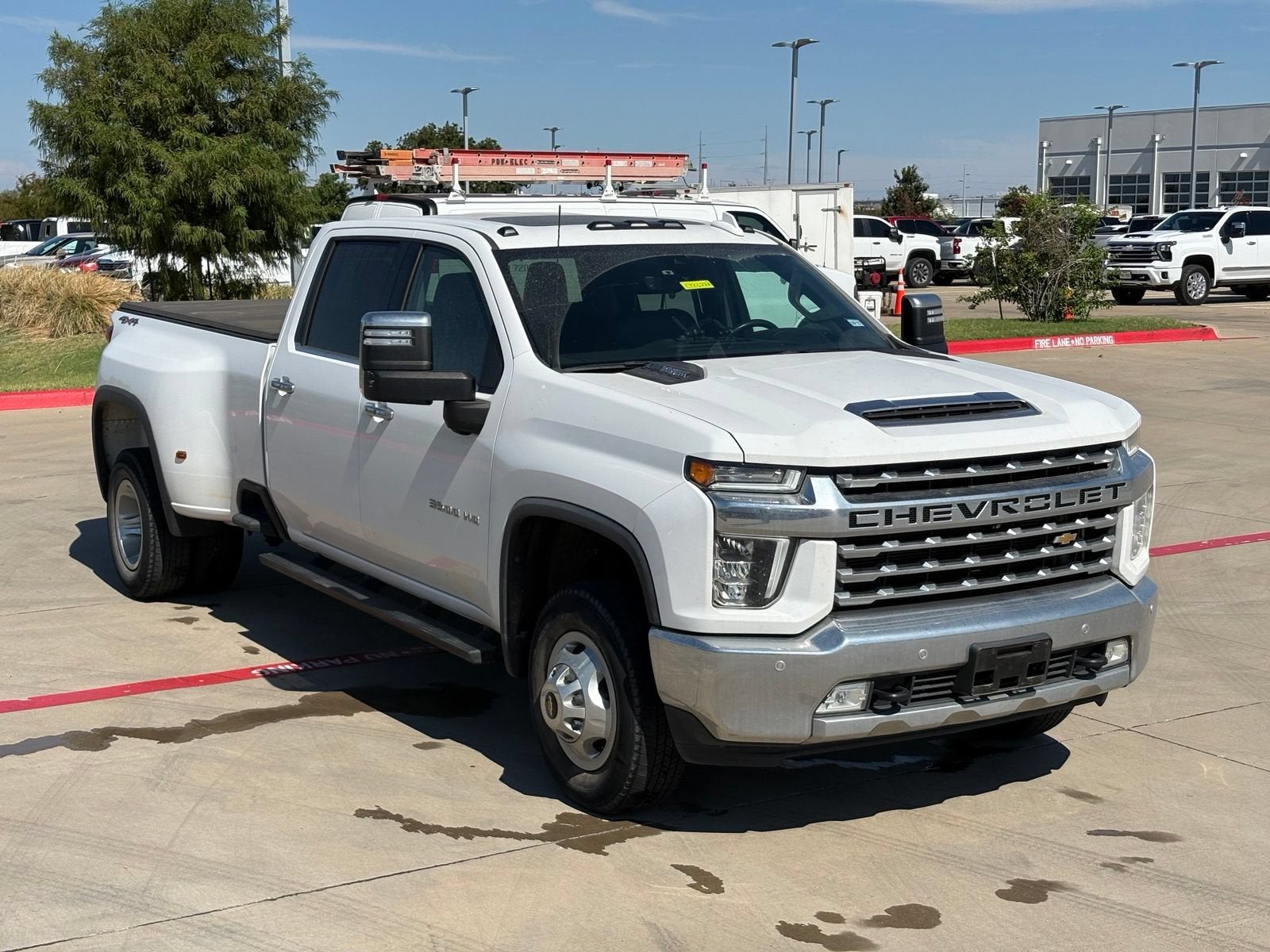 2021 Chevrolet Silverado 3500 HD LTZ