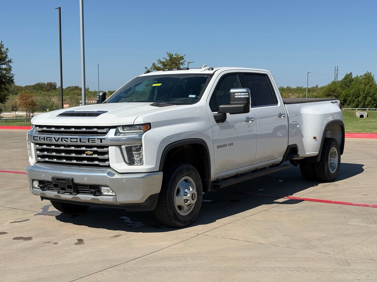 2021 Chevrolet Silverado 3500 HD LTZ