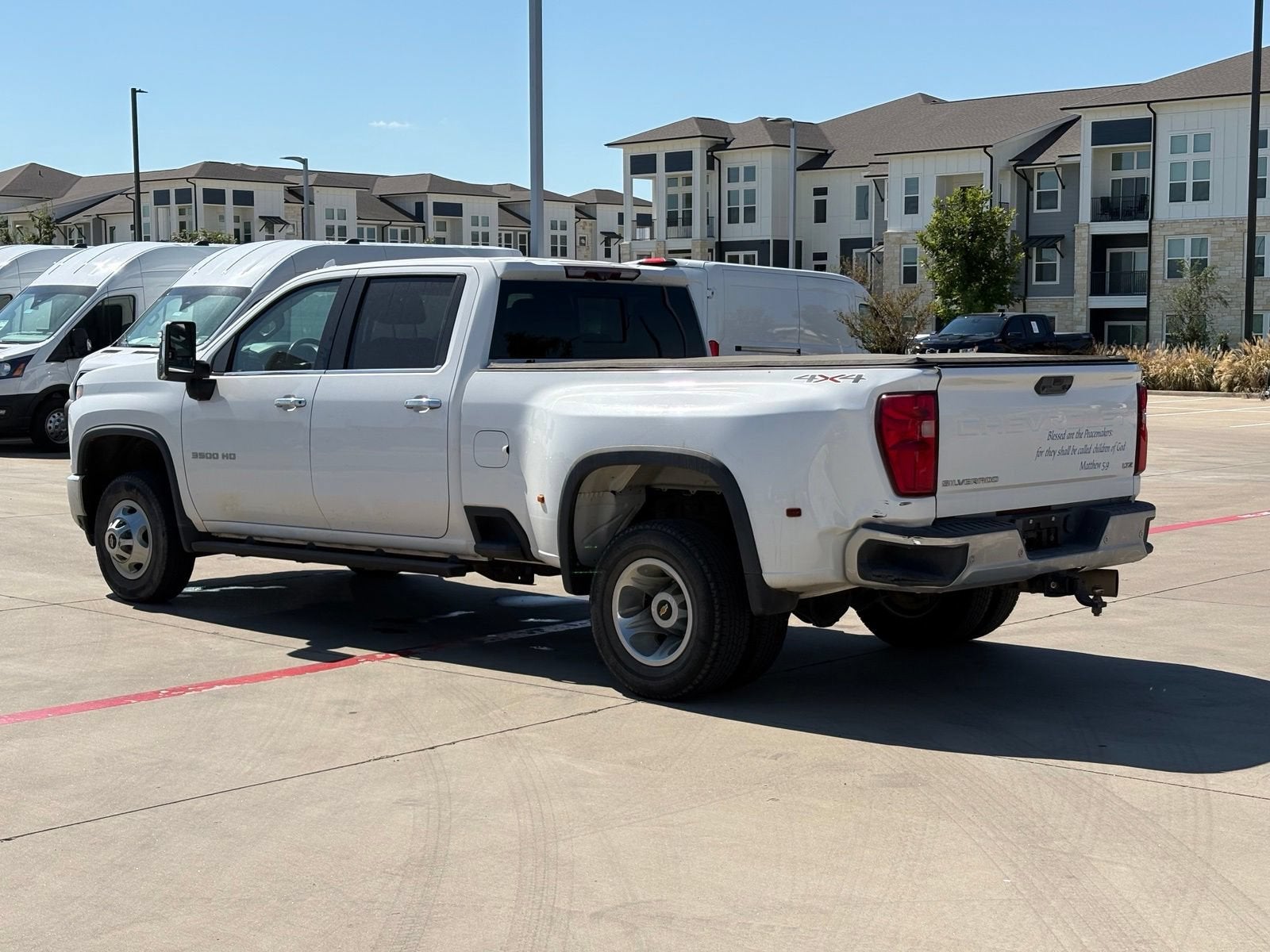 2021 Chevrolet Silverado 3500 HD LTZ