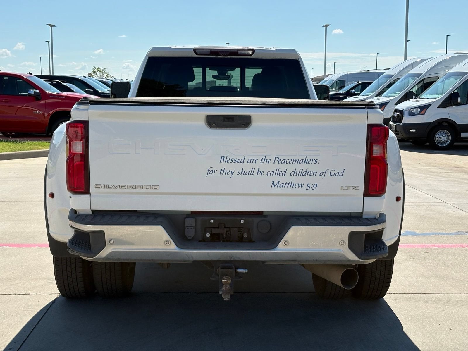 2021 Chevrolet Silverado 3500 HD LTZ