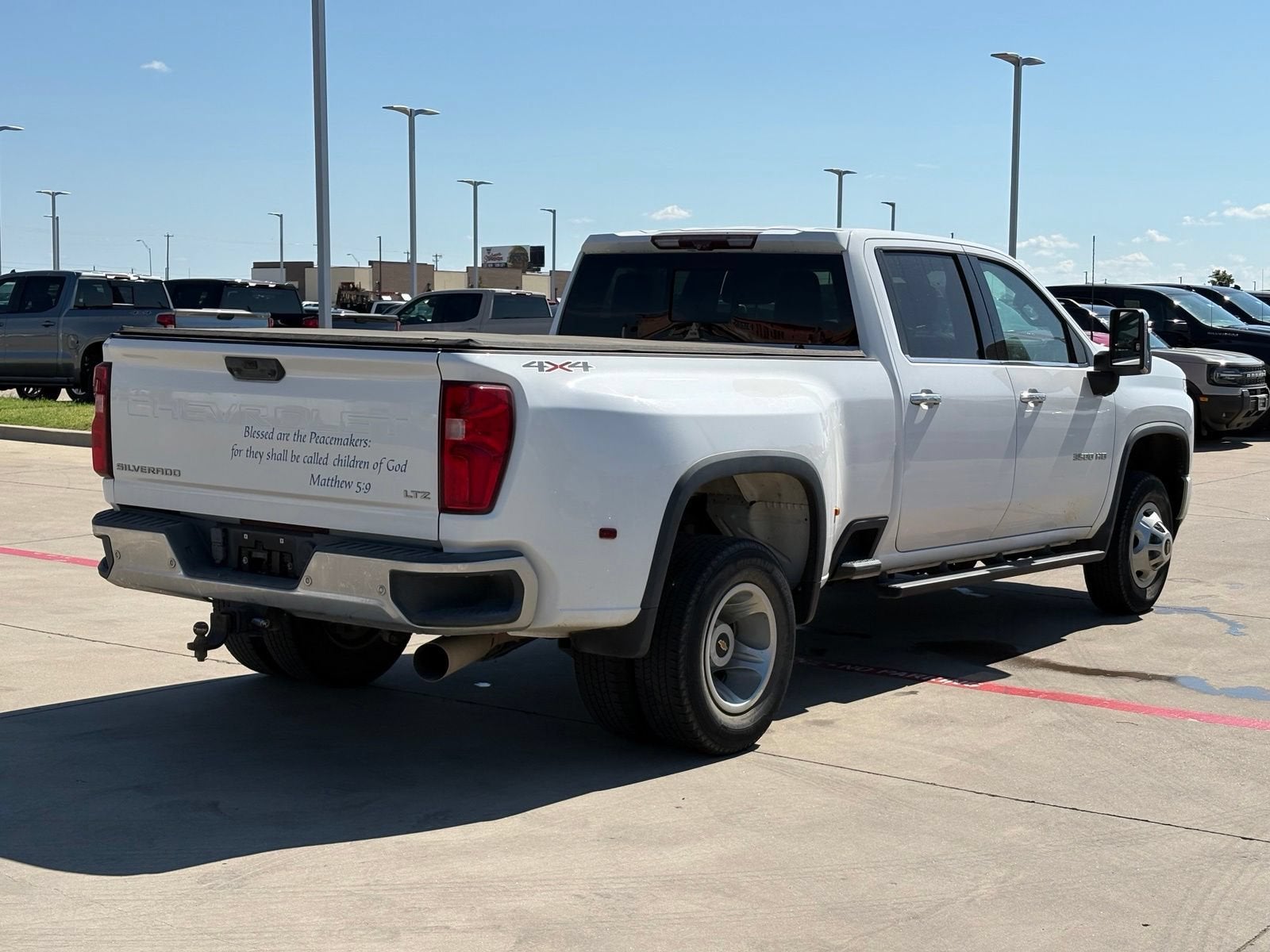 2021 Chevrolet Silverado 3500 HD LTZ