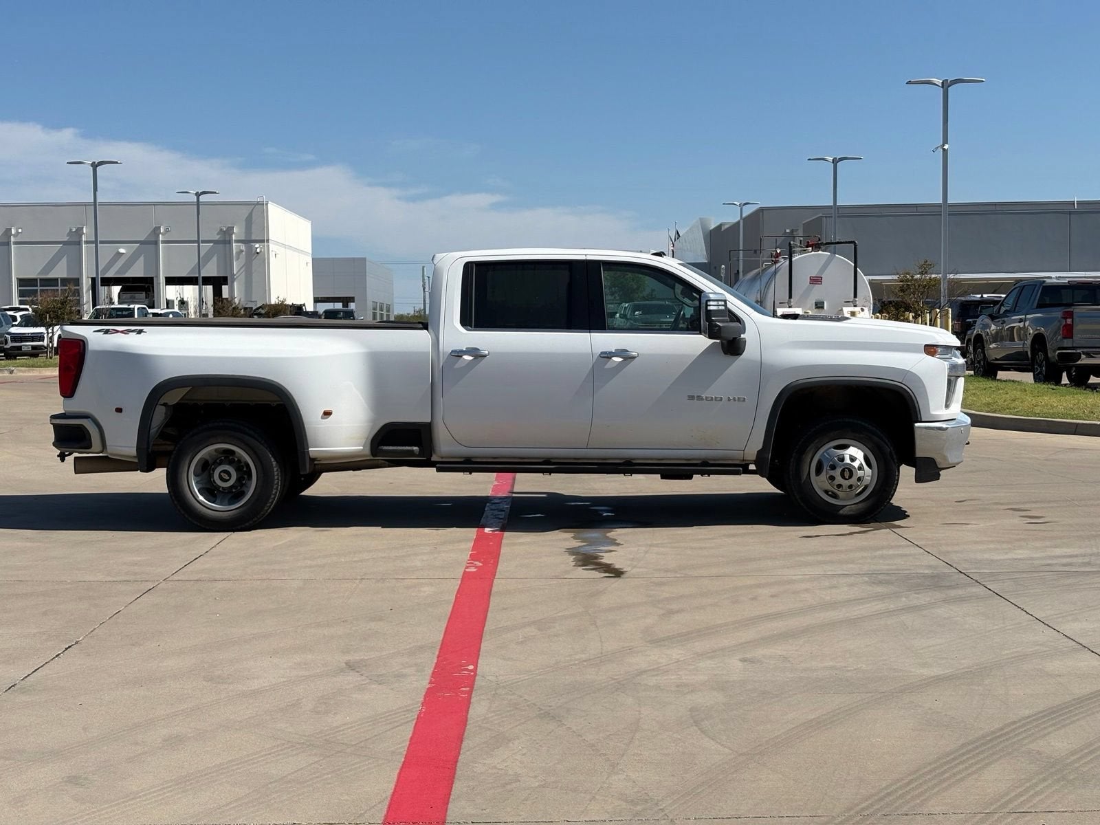 2021 Chevrolet Silverado 3500 HD LTZ