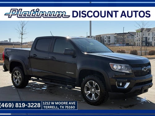 2018 Chevrolet Colorado 2WD Z71