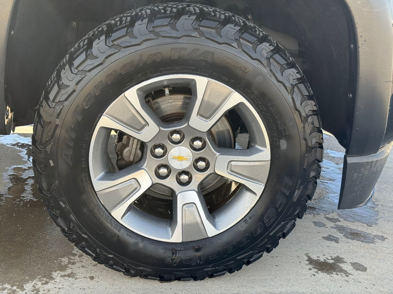 2018 Chevrolet Colorado 2WD Z71