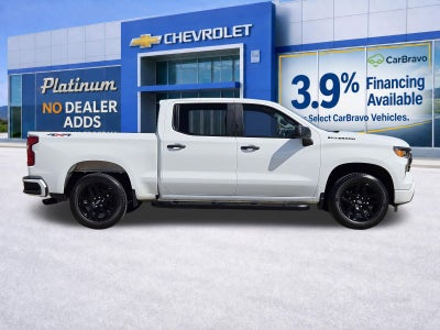 2023 Chevrolet Silverado 1500 Custom