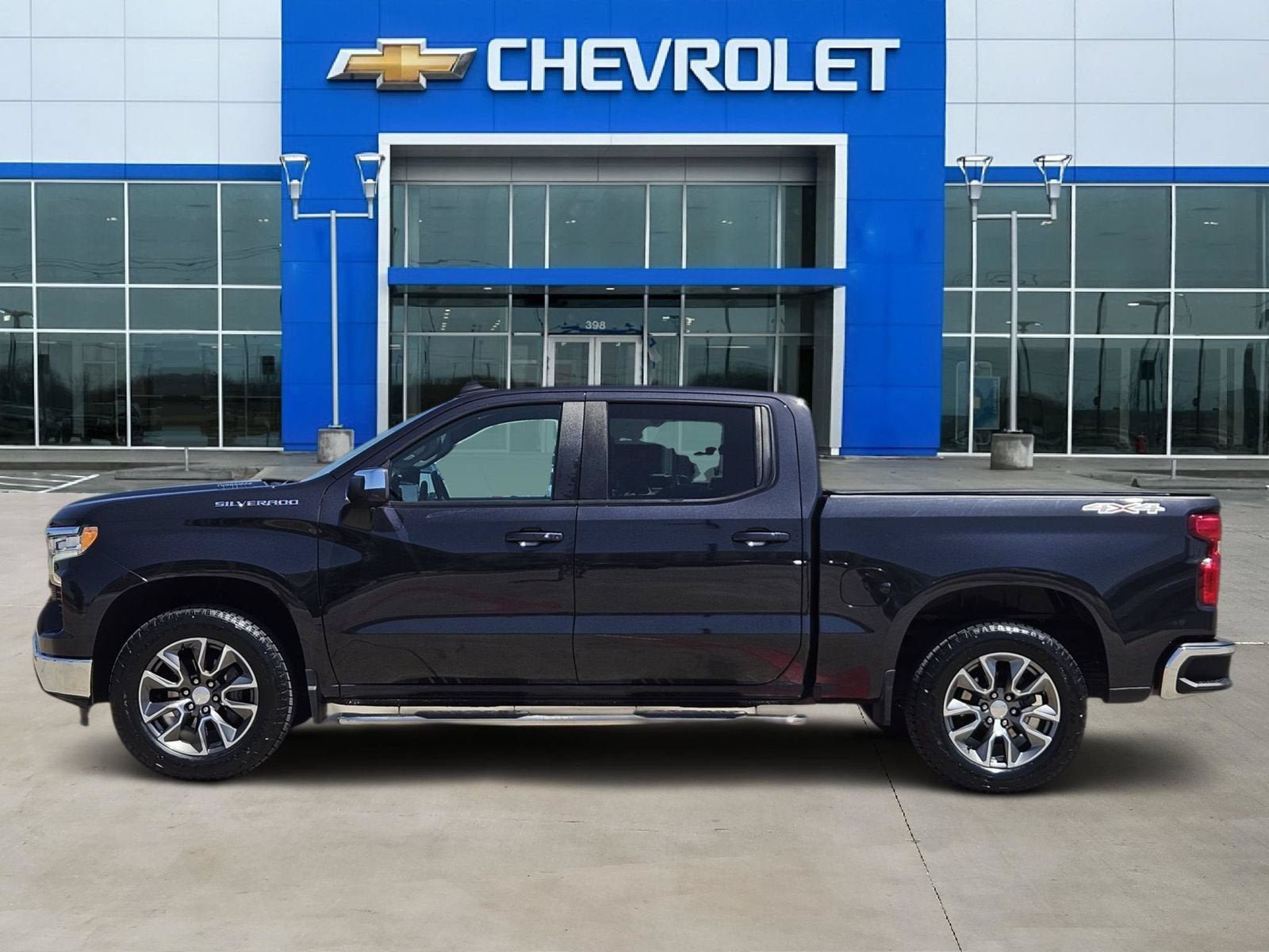 2024 Chevrolet Silverado 1500 LT (2FL)