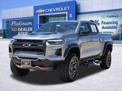 2026 Chevrolet Colorado ZR2