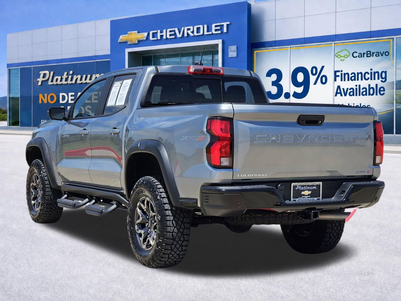 2026 Chevrolet Colorado ZR2