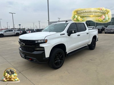 2022 Chevrolet Silverado 1500 LTD LT Trail Boss