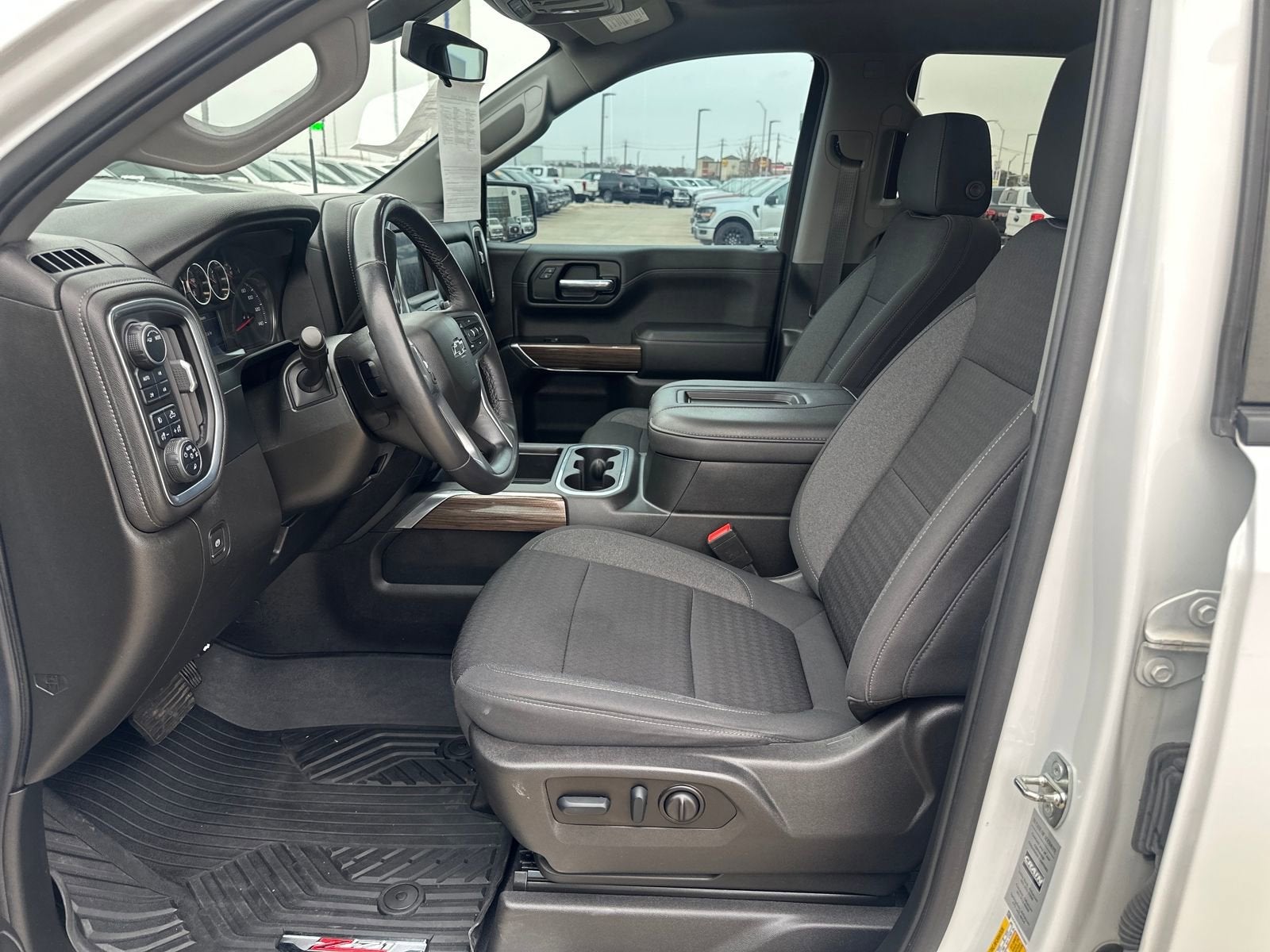 2022 Chevrolet Silverado 1500 LTD LT Trail Boss