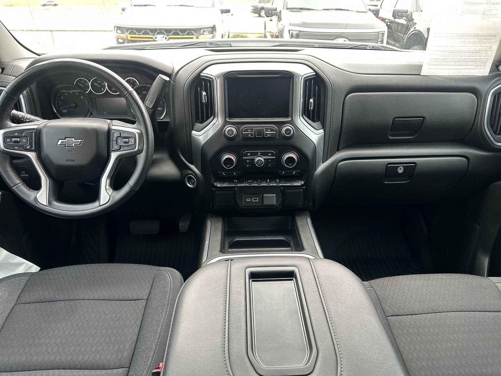 2022 Chevrolet Silverado 1500 LTD LT Trail Boss